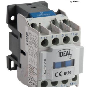Contattore 3P+1NO 18A 230V KCP-18-230